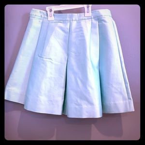 Vineyard Vines pleated silk skirt